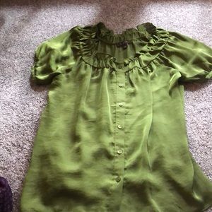 Great Olive Top - Feels like Silk!